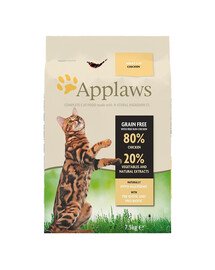 APPLAWS Cat Dry Adult Chicken  Kuivtoit täiskasvanud kassidele kanaga 7,5 kg