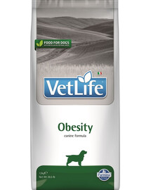 Farmina Vet Life Obesity Fish dieettoit koertele liigse kehakaalu vähendamiseks 12 kg