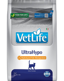 FARMINA Vet Life Cat Ultrahypo 5 kg kassi erivajadust