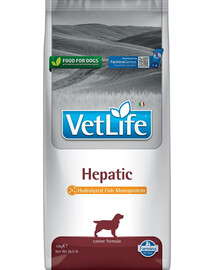 FARMINA Vet Life Hepatic täiskasvanud koertele maksafunktsiooni toetamiseks 12 kg