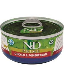 N&D Cat prime kana ja granaatõuna 70 g
