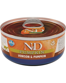 FARMINA N&D Cat venison&pumpkin 80 g