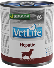Farmina Vet Life Hepatic terapeutiline toit kroonilise maksapuudulikkusega koertele 300 g