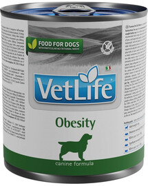 Farmina Vet Life Obesity koertele liigse kehakaalu vähendamiseks 300 g