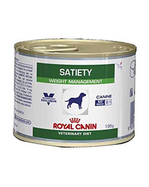 ROYAL CANIN Satiety Weight Management Canine 12 x 195 g märgtoit täiskasvanud rasvunud/ülekaalulistele koertele