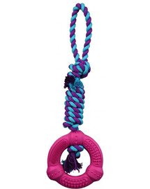 Trixie žaisliukas ant virvės Denta Fun 12 cm / 41 cm