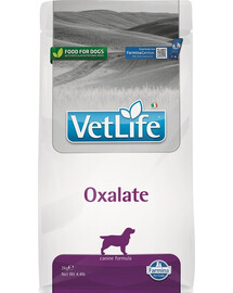 Farmina Vet Life Oxalate koertele oksalaat-, uraat- ja tsüstiinkivide vähendamiseks 2 кg