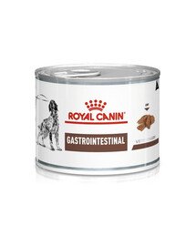 ROYAL CANIN GASTROINTESTINAL dieetkoeratoit soolestiku imendumishäirete vähendamiseks 6x200 g