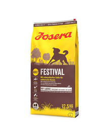 JOSERA Festival 12,5kg dla dorosłych wybrednych psów z sosem