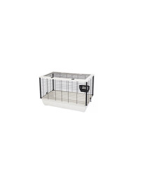 INTERZOO BUNNY 80 küülikupuur 78 cm soe hall