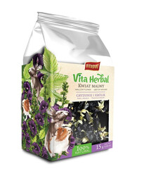 VITAPOL Vita Herbal Mallow lill närilistele ja küülikutele 15g