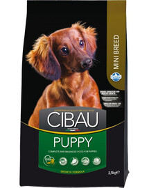 FARMINA Cibau Puppy Mini toit väikest tõugu kutsikatele 2,5 kg