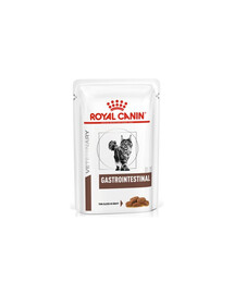ROYAL CANIN GASTROINTESTINAL kassidele soolestiku imendumishäirete vähendamiseks 48x85 g
