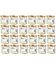 BRIT Veterinary Diet Diabetes Lambaliha ja hernes  diabeedi korral kassidele 24x200g