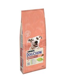 Purina Dog Chow Adult Sensitive lõhega 14 kg