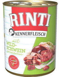 RINTI Kennerfleisch Wild boar Metssea 6x400 g