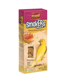 Vitapol Smakers kanaarilindudele meega 2 tk.