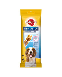 PEDIGREE DentaStix (keskmise tõu) hambahooldus maiuspalad koertele 54 tk. - 18x77g 32944