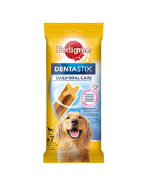 PEDIGREE DentaStix Daily Dental suurt tõugu koertele hambaid hooldav maiuspala 270 g x10