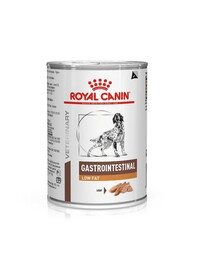 ROYAL CANIN Veterinary Gastrointestinal Madala rasvasisaldusega pasteet seedetrakti häiretega koertele 24x420 g dieetiline koeratoit