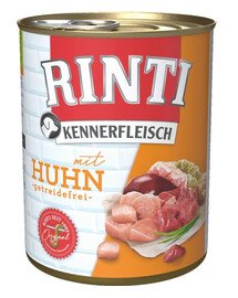 RINTI Kennerfleisch Chicken kana 12x400 g