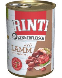 RINTI Kennerfleisch Lamb lambaliha 6x400 g