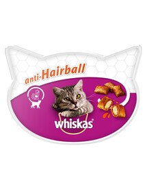 Whiskas Anti-Hairball 50 g x 8