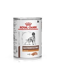 ROYAL CANIN Veterinary Gastrointestinal Madala rasvasisaldusega pasteet seedetrakti häiretega koertele 24x420 g dieetiline koeratoit
