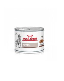 ROYAL CANIN Hepatic 12 x 200 g märgtoit täiskasvanud maksahaigusega koertele