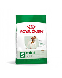 ROYAL CANIN Mini Adult 2kg kuivtoit täiskasvanud koertele, väikestele tõugudele