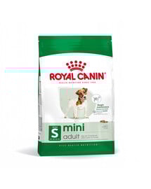 ROYAL CANIN Mini Adult 8kg kuivtoit täiskasvanud koertele, väikestele tõugudele
