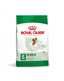 ROYAL CANIN Mini Adult 4kg kuivtoit täiskasvanud koertele, väikestele tõugudele