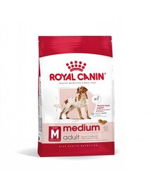 ROYAL CANIN Medium Adult 4kg kuivtoit täiskasvanud koertele, keskmistele tõugudele