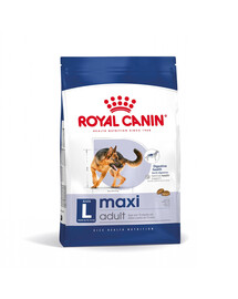 ROYAL CANIN Maxi Adult 4kg kuivtoit täiskasvanud kuni 5-aastastele koertele, suurtele tõugudele