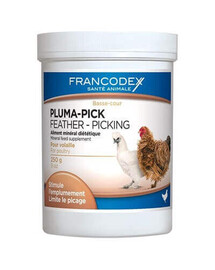 Francodex Pluma-Pick linnusulgede kasvulisand 250 g