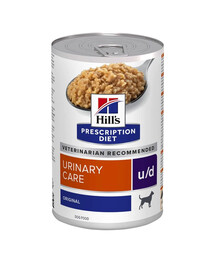 HILL'S Prescription Diet Canine u/d conzerva koertele 370 g