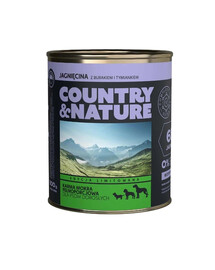 COUNTRY&NATURE teraviljavaba lambasööt 800 g