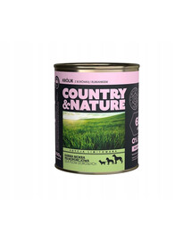 COUNTRY&NATURE Teraviljavaba küülikutoit 800 g