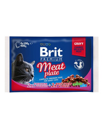 BRIT Premium   4x100g konservid kassidele