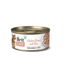 BRIT Care Cat Pate 24 x 70 g konservid