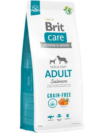 BRIT Care teraviljavaba täiskasvanud kuivtoit lõhega 12 kg
