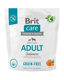 BRIT Care teraviljavaba kuivtoit täiskasvanutele lõhega 1 kg