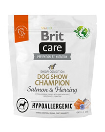 BRIT Care hüpoallergeenne koertenäitus Champion 1 kg