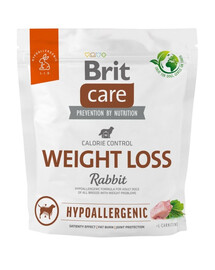 BRIT Care hüpoallergeenne kaalulangus 1 kg