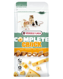 Versele-Laga Complete Crock Cheese näriliste maiuspalad juustukreemiga 50 g