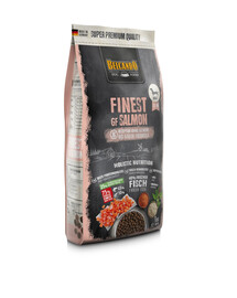 BELCANDO Finest Grain Free Salmon XS-M 1 kg kuivtoit koertele lõhega