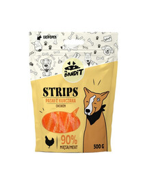 MR. BANDIT Strips kanaribad koertele 500 g