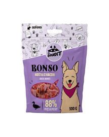 MR. BANDIT Bonso pardikuubikud koertele 500 g
