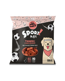 MR. BANDIT Sport Maxi Trenerki o smaku wołowiny dla psów 500 g