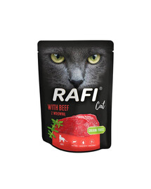 DOLINA NOTECI Rafi Cat niiske kassitoit veiselihaga 300 g